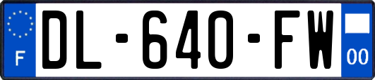 DL-640-FW