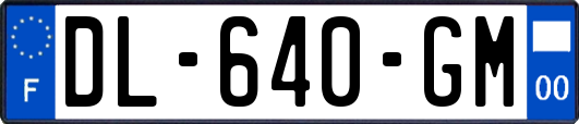 DL-640-GM