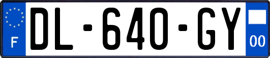 DL-640-GY