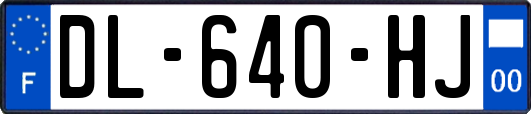 DL-640-HJ