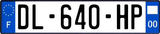 DL-640-HP