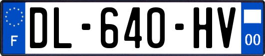 DL-640-HV