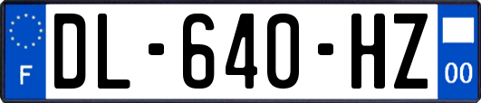 DL-640-HZ