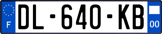 DL-640-KB