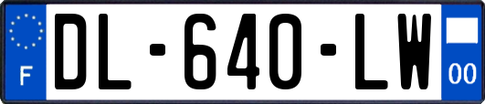 DL-640-LW