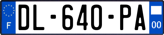 DL-640-PA