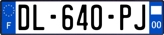 DL-640-PJ