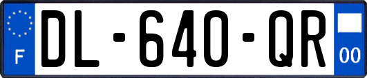 DL-640-QR