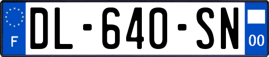 DL-640-SN