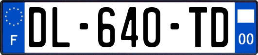 DL-640-TD