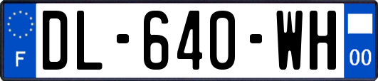 DL-640-WH