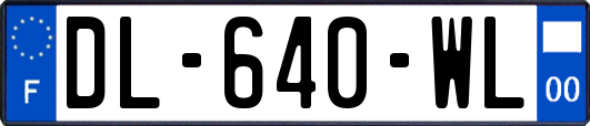 DL-640-WL