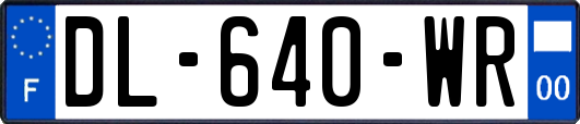 DL-640-WR