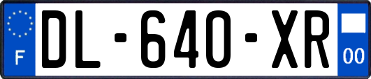 DL-640-XR