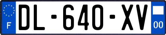 DL-640-XV