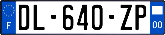 DL-640-ZP