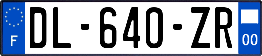 DL-640-ZR