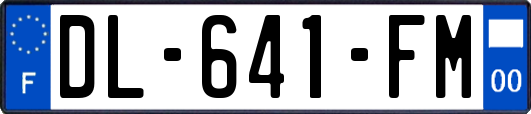 DL-641-FM