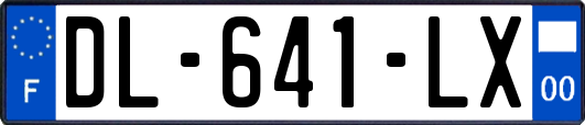 DL-641-LX