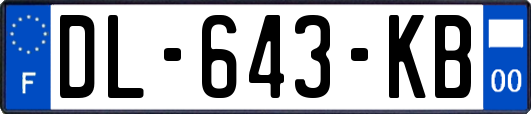 DL-643-KB