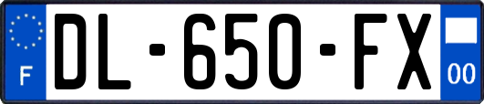 DL-650-FX