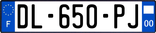 DL-650-PJ