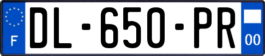 DL-650-PR