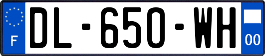 DL-650-WH