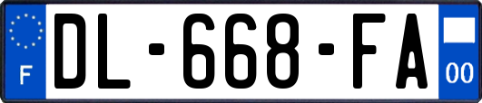 DL-668-FA