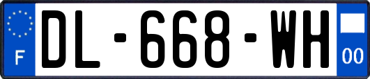 DL-668-WH