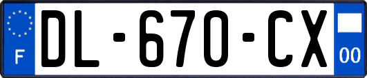 DL-670-CX