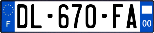 DL-670-FA