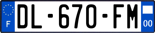 DL-670-FM