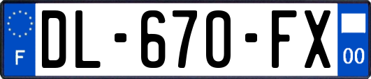 DL-670-FX