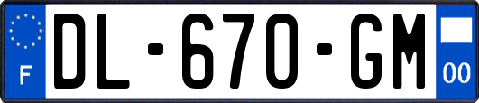 DL-670-GM