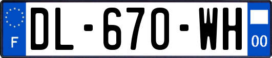 DL-670-WH