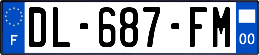 DL-687-FM