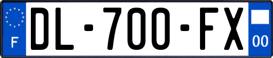 DL-700-FX