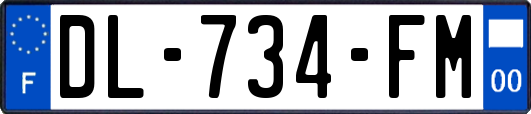 DL-734-FM