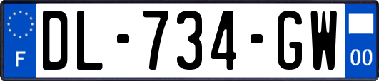 DL-734-GW