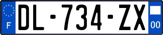 DL-734-ZX