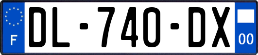 DL-740-DX