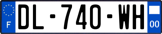 DL-740-WH