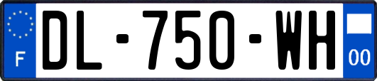 DL-750-WH