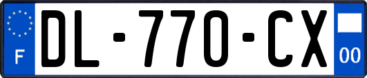 DL-770-CX