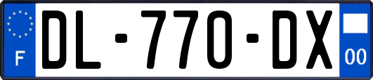 DL-770-DX