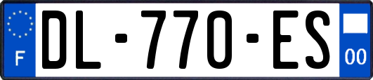 DL-770-ES