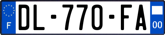 DL-770-FA