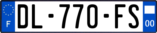 DL-770-FS