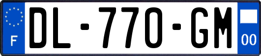 DL-770-GM